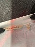 Soft Surroundings Ivory 3/4 Sleeve Blouse Size M - photo 7