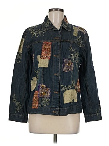 Chico's Denim Jacket (view 1)