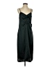 Express 100% Polyester Solid Black Cocktail Dress Size S - photo 1