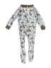 Mon Petit Print Silver Long Sleeve Outfit 12-18 MO / 18 MO - photo 1