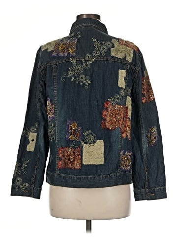 Chico's Denim Jacket (view 2)