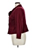 CAbi Burgundy Blazer Size 16 - photo 5
