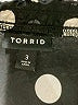 Torrid Polka Dots Black Long Sleeve Blouse Size 3X Plus (3) - photo 4