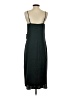 Express 100% Polyester Solid Black Cocktail Dress Size S - photo 2