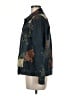Chico's Graphic Blue Denim Jacket Size Med (1) - photo 5