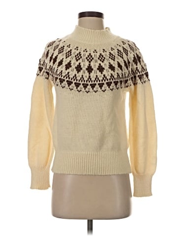 Melrose and Market Turtleneck Sweater (view 1)