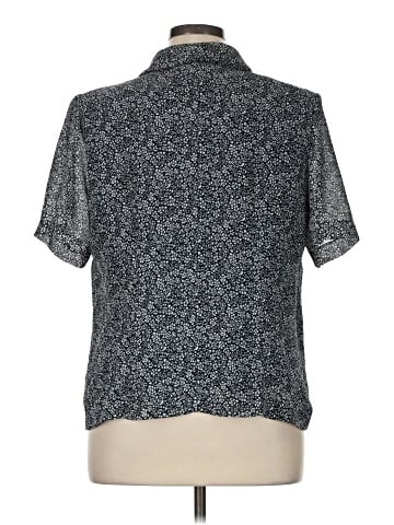 Danny & Nicole Short Sleeve Blouse (view 2)