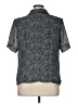 Danny & Nicole 100% Polyester Gray Short Sleeve Blouse Size 14 - photo 2