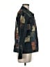 Chico's Graphic Blue Denim Jacket Size Med (1) - photo 4