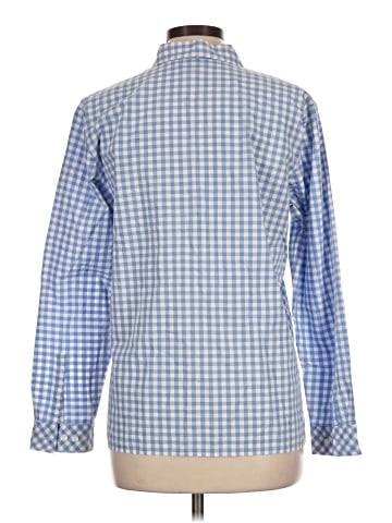 Ann Taylor Long Sleeve Button-Down Shirt (view 2)