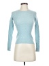White + Warren 100% Cashmere Blue Cashmere Pullover Sweater Size S - photo 1