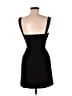 Saloni Solid Black Cocktail Dress Size 0 - photo 2