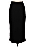 BLANK Solid Black Formal Skirt Size M - photo 1