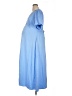 Seraphine Blue Casual Dress Size 14 - photo 5