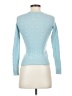 White + Warren 100% Cashmere Blue Cashmere Pullover Sweater Size S - photo 2