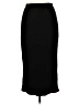BLANK Solid Black Formal Skirt Size M - photo 2
