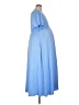 Seraphine Blue Casual Dress Size 14 - photo 4