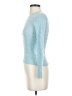 White + Warren 100% Cashmere Blue Cashmere Pullover Sweater Size S - photo 5
