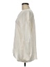 Vince. Ivory Long Sleeve Silk Top Size M - photo 5