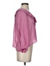 YFB 100% Viscose Pink 3/4 Sleeve Blouse Size XS - photo 4