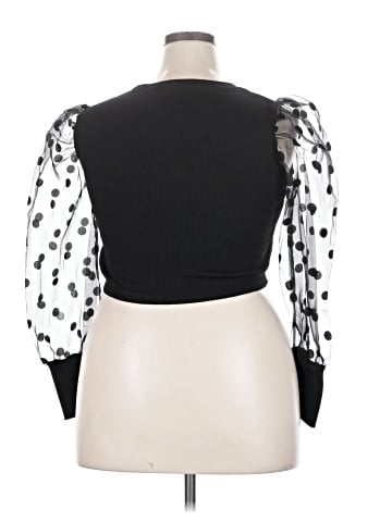 Fashion Nova Long Sleeve Top (view 2)
