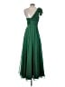 Mac Duggal 100% Polyester Green Cocktail Dress Size 4 - photo 2