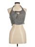 Unbranded 100% Polyester Gray Tank Top Size 6 - photo 1
