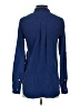 Everlane Blue Long Sleeve Button-Down Shirt Size 00 - photo 2