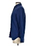 Everlane Blue Long Sleeve Button-Down Shirt Size 00 - photo 5