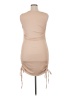 BTFBM Solid Tan Cocktail Dress Size XL - photo 2