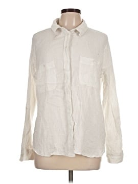 Sanctuary Long Sleeve Button-Down Shirt (view 1)