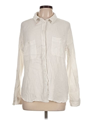 Sanctuary Long Sleeve Button-Down Shirt (view 1)