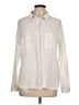 Sanctuary Ivory Long Sleeve Button-Down Shirt Size L - photo 1