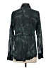 Free People Teal Long Sleeve Blouse Size XS - photo 2