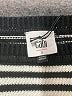 CAbi Stripes Black Poncho Size S - photo 7