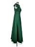 Mac Duggal 100% Polyester Green Cocktail Dress Size 4 - photo 4