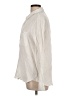 Sanctuary Ivory Long Sleeve Button-Down Shirt Size L - photo 5