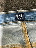 Gap Solid Blue Jeans Size 35 waist (tall) - photo 4