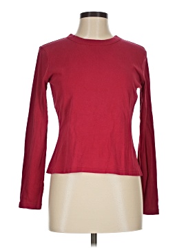 Ann Taylor LOFT Long Sleeve T-Shirt (view 1)