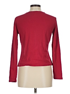 Ann Taylor LOFT Long Sleeve T-Shirt (view 2)