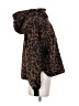 Lou & Grey for LOFT 100% Polyester Animal Print Brown Pullover Sweater Size S - photo 4