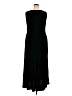 HARARI Solid Black Casual Dress Size 2X - photo 2