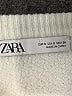 Zara White Turtleneck Sweater Size S - photo 7