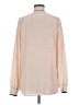 Vince. Pink Long Sleeve Blouse Size M - photo 2