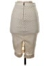 Elizabeth and James Metallic Silver Formal Skirt Size 0 - photo 2