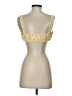 Princess Polly 100% Polyester Gold Tank Top Size 4 - photo 2