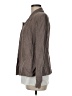 St. John Chevron-herringbone Brown Blazer Size 6 - photo 5