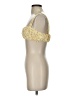 Princess Polly 100% Polyester Gold Tank Top Size 4 - photo 5