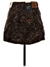 Levi's 100% Cotton Animal Print Brown Casual Skirt Size 26 waist - photo 2