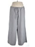 Torrid Stripes Gray Casual Pants Size 1X Plus (1) - photo 1